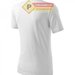 Tricou alb clasic de barbat